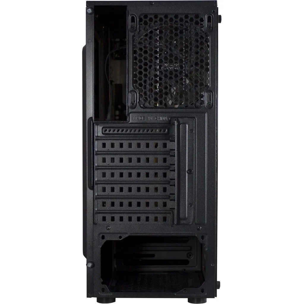 Inter-Tech 88881309 - Mini Tower case, window, Black