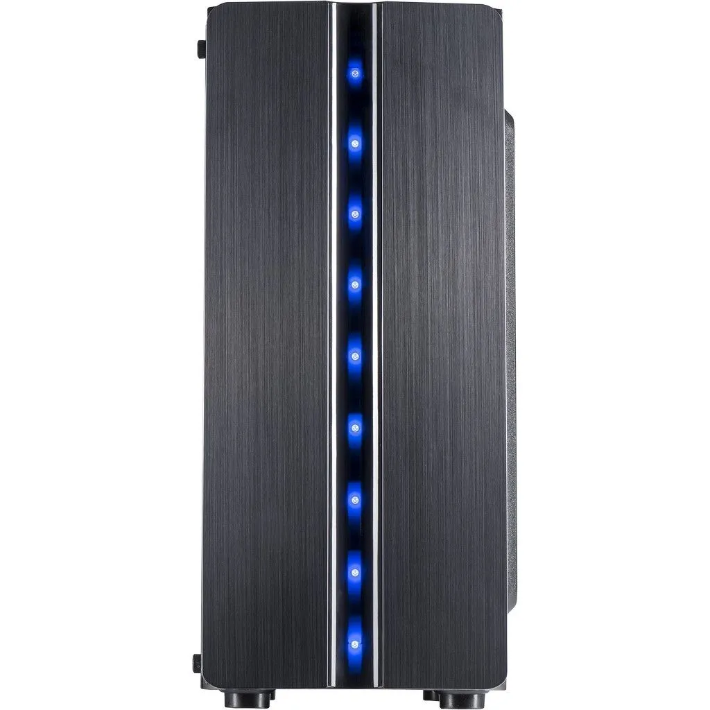 Inter-Tech 88881309 - Mini Tower case, window, Black
