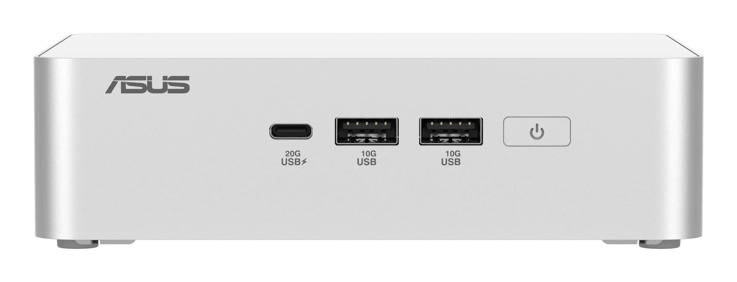 Asus NUC 15 Pro+ Intel Core Ultra 9 (Series 2) Mini PC Barebone, White