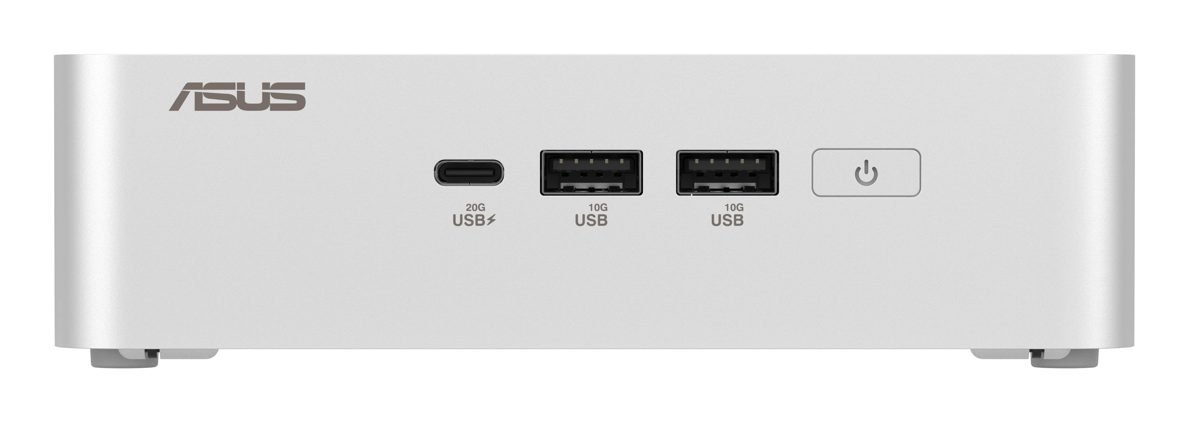 Asus NUC 15 Pro+ Intel Core Ultra 9 (Series 2) Mini PC Barebone, White