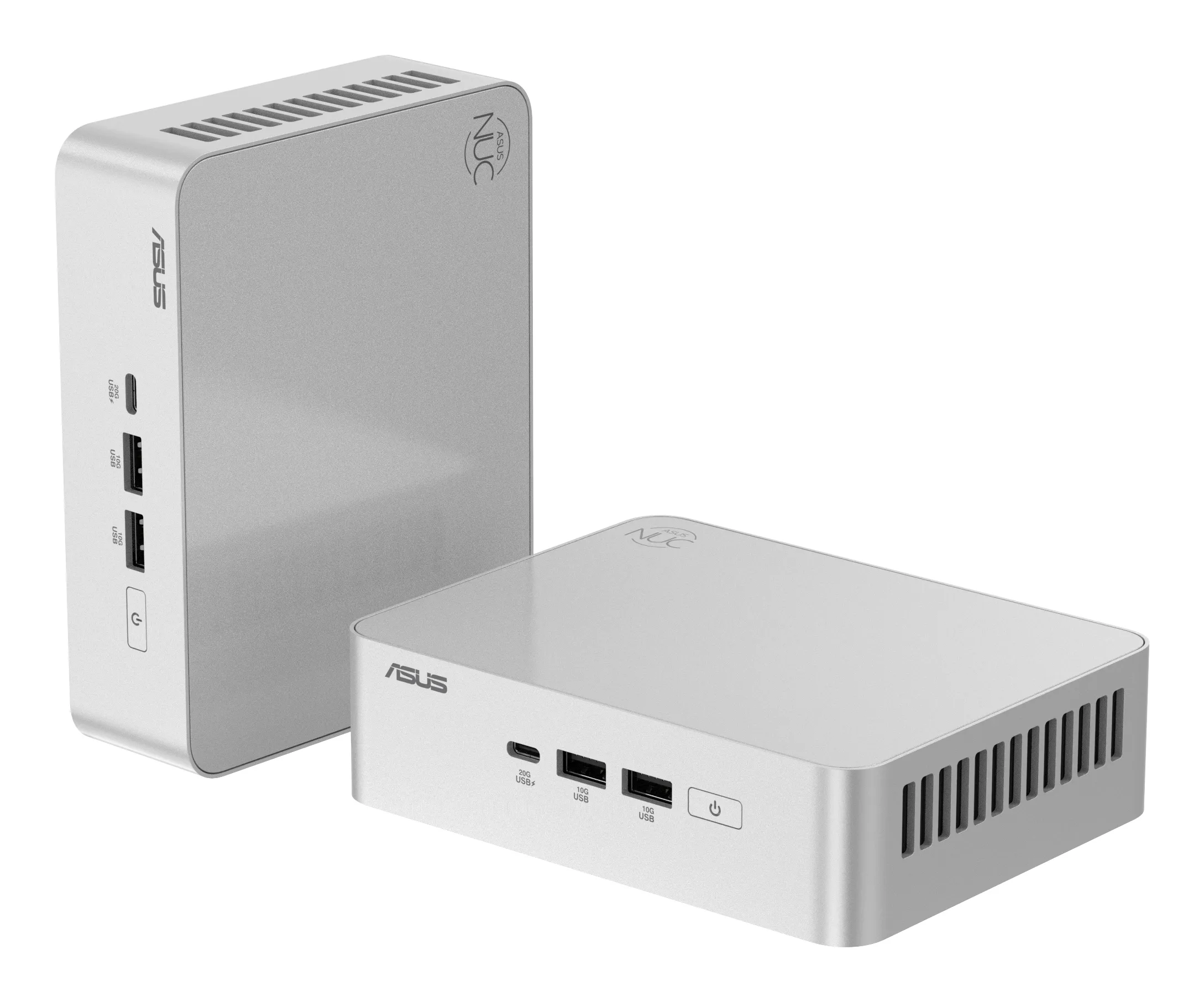 Asus NUC 15 Pro+ Intel Core Ultra 9 (Series 2) Mini PC Barebone, White