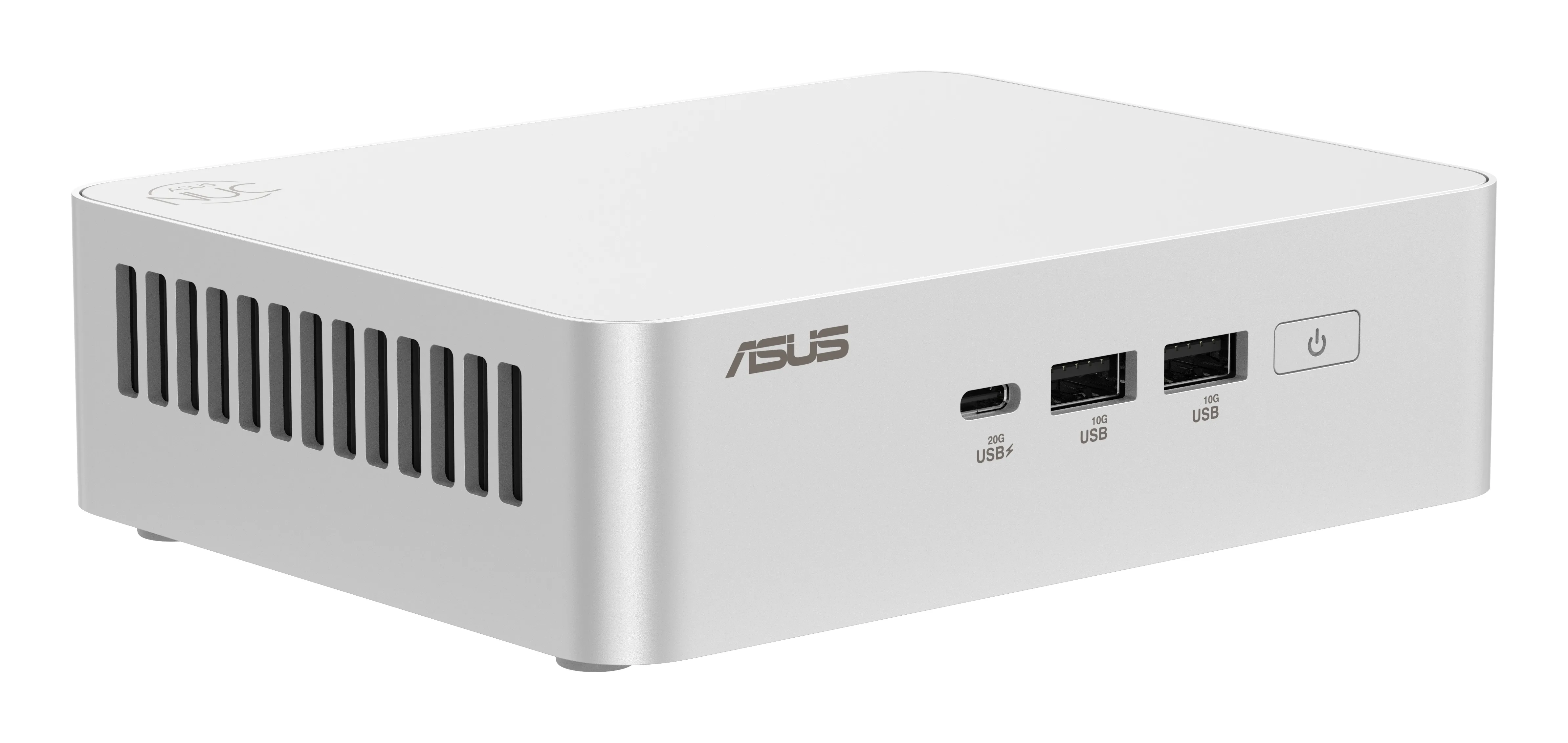 Asus NUC 15 Pro+ Intel Core Ultra 5 225H Mini PC Barebone, White
