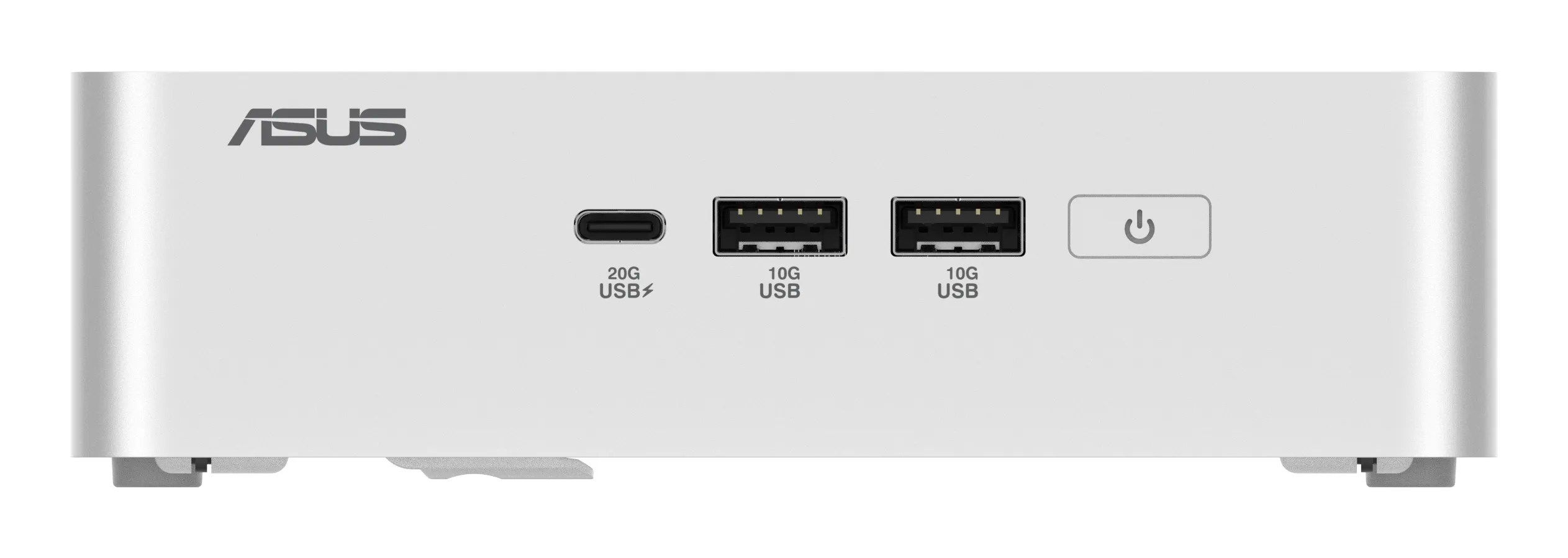 Asus NUC 15 Pro+ Intel Core Ultra 5 225H Mini PC Barebone, White