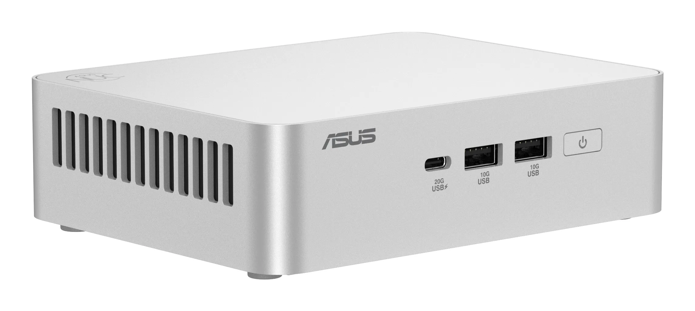 Asus NUC 15 Pro+ Intel Core Ultra 5 225H Mini PC Barebone, White