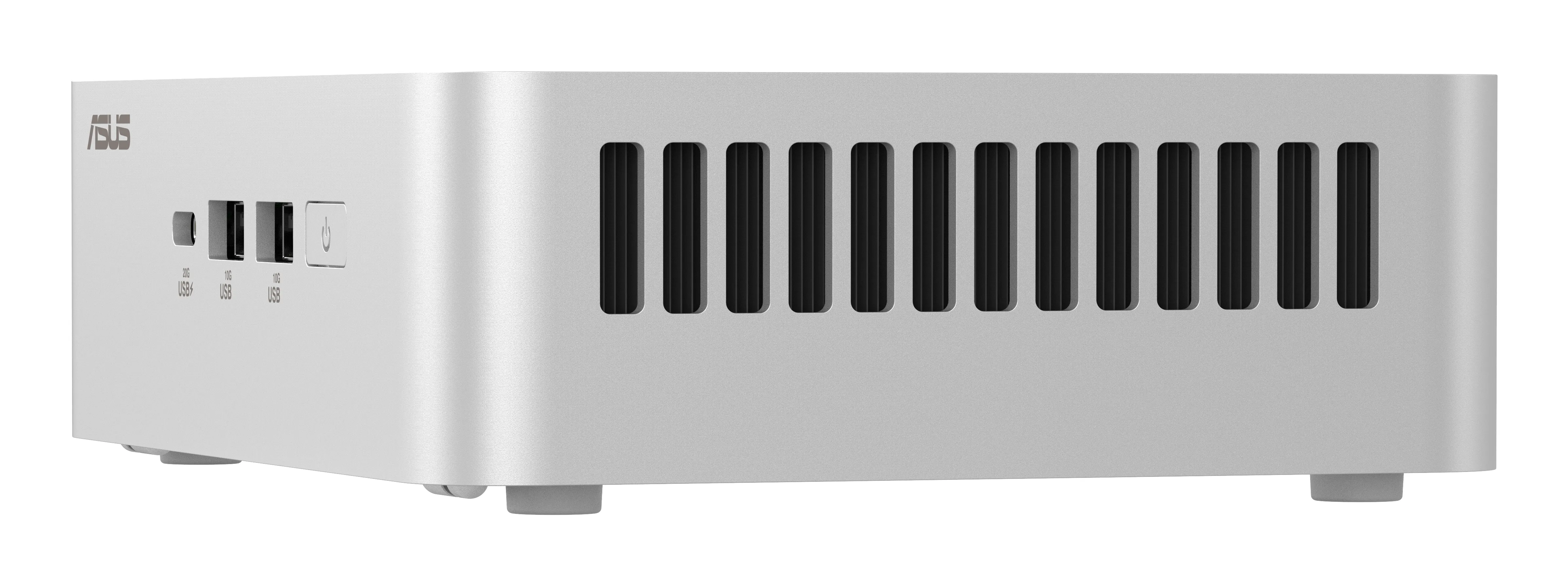 Asus NUC 15 Pro+ Intel Core Ultra 5 225H Mini PC Barebone, White