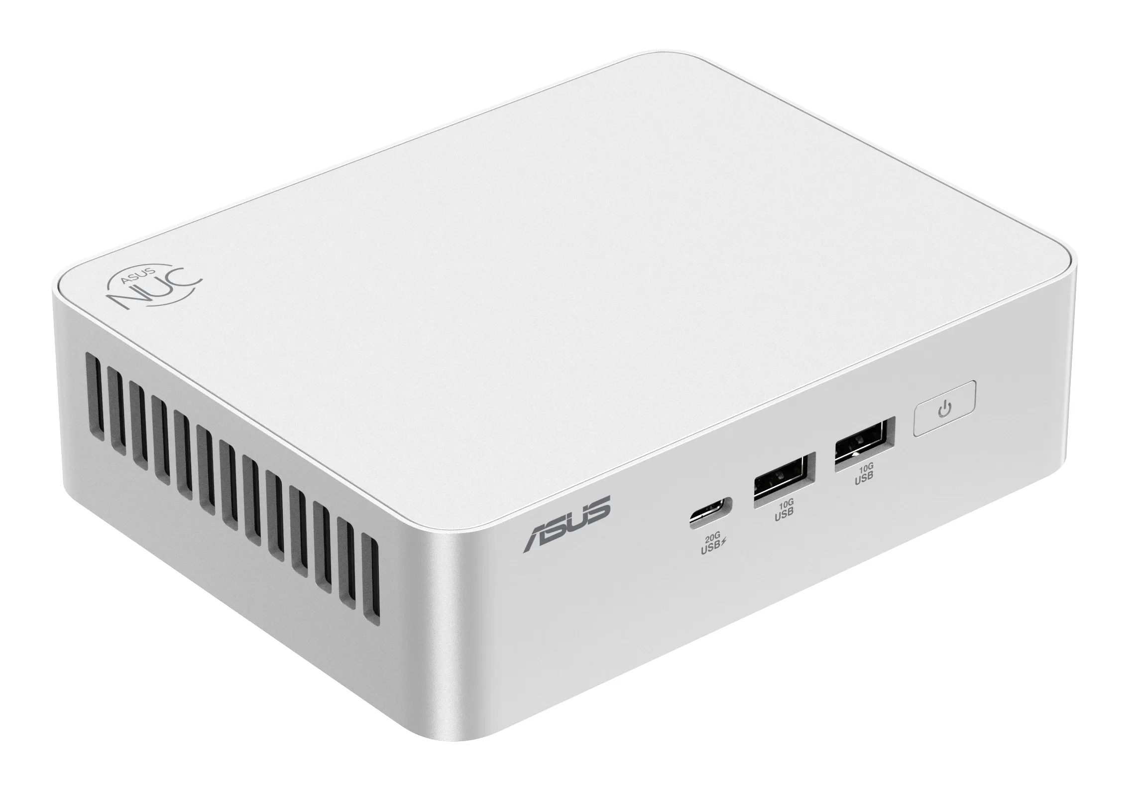 Asus NUC 15 Pro+ Intel Core Ultra 5 225H Mini PC Barebone, White