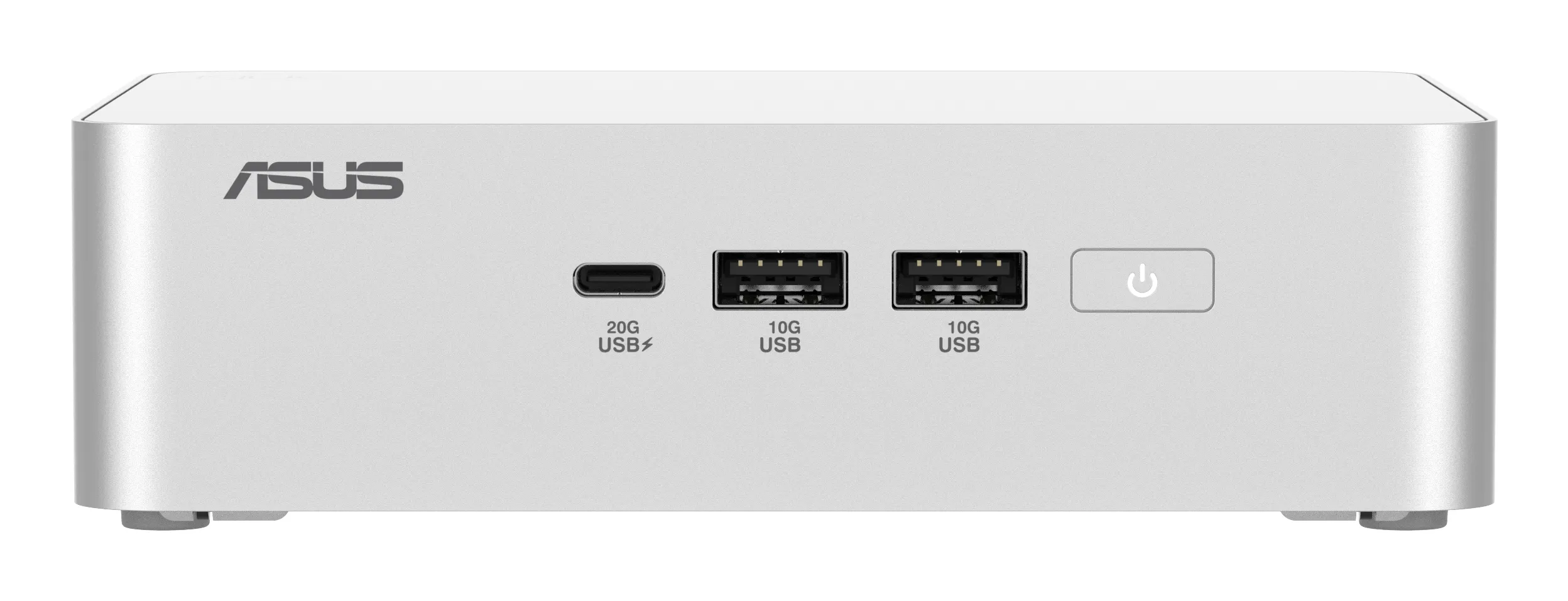 Asus NUC 15 Pro+ Intel Core Ultra 5 225H Mini PC Barebone, White