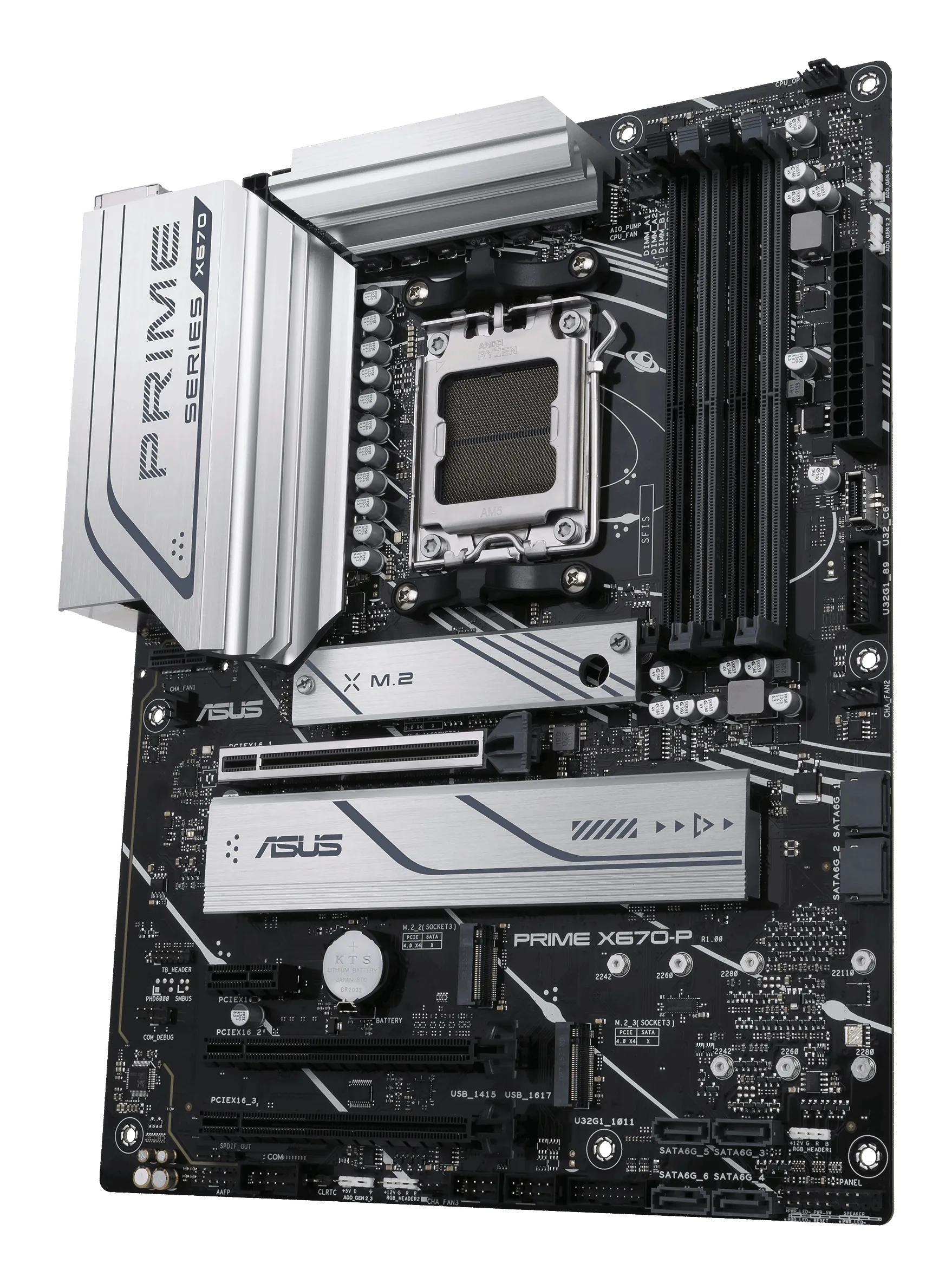 Asus PRIME X670-P ATX - moderkort