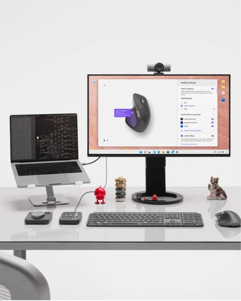 Logitech MX Master 4 - wireless mouse, Graphite Logitech MX Master 4 - wireless mouse, Graphite
