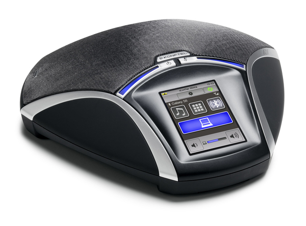 Konftel 55Wx - conference speaker, Black/Silver