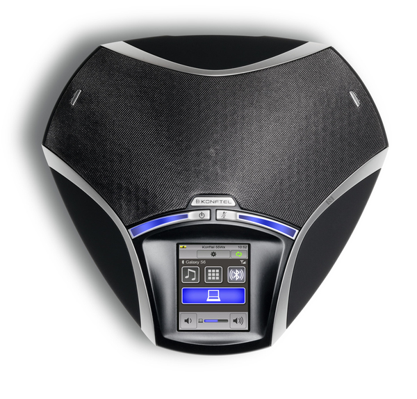 Konftel 55Wx - conference speaker, Black/Silver