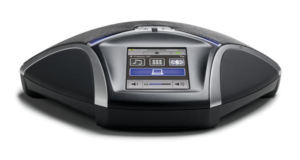 Konftel 55Wx - conference speaker, Black/Silver