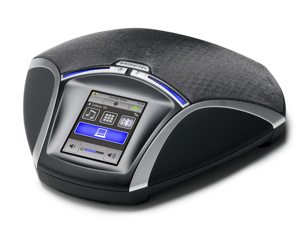 Konftel 55Wx - conference speaker, Black/Silver