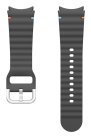 Samsung Galaxy Watch Sport Band Watch 4 / 5 / 6 / 7 -ranneke, tummanharmaa