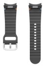 Samsung Galaxy Watch Sport Band Watch 4 / 5 / 6 / 7 -ranneke, tummanharmaa