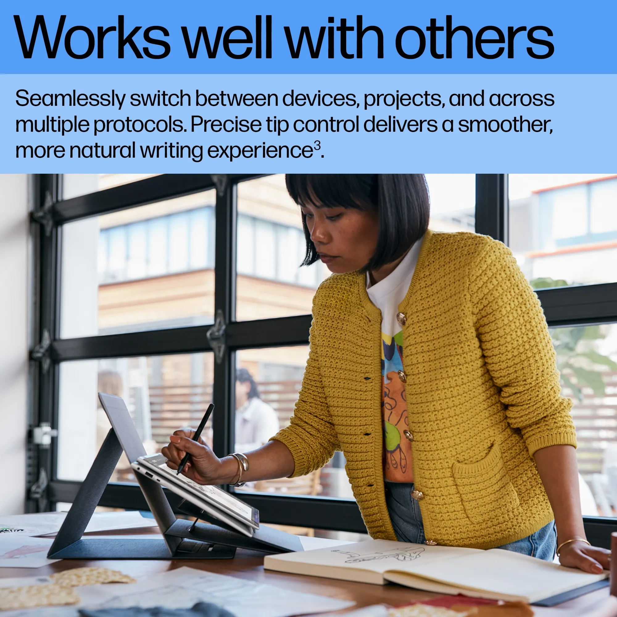 HP 705 RECHBL Multi Pen