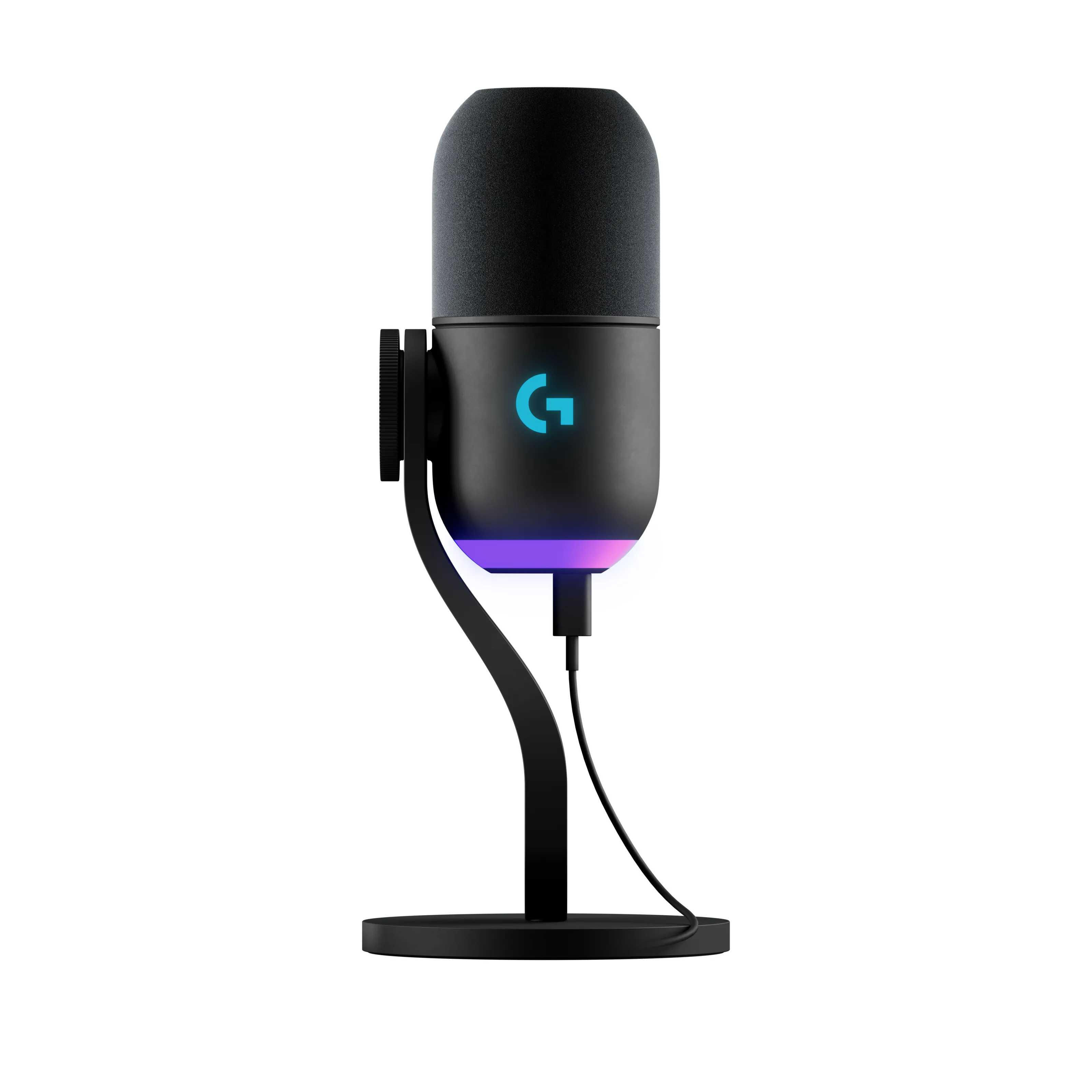 Yeti GX Dynamic RGB Gaming Mic with LIGHTSYNC, Black