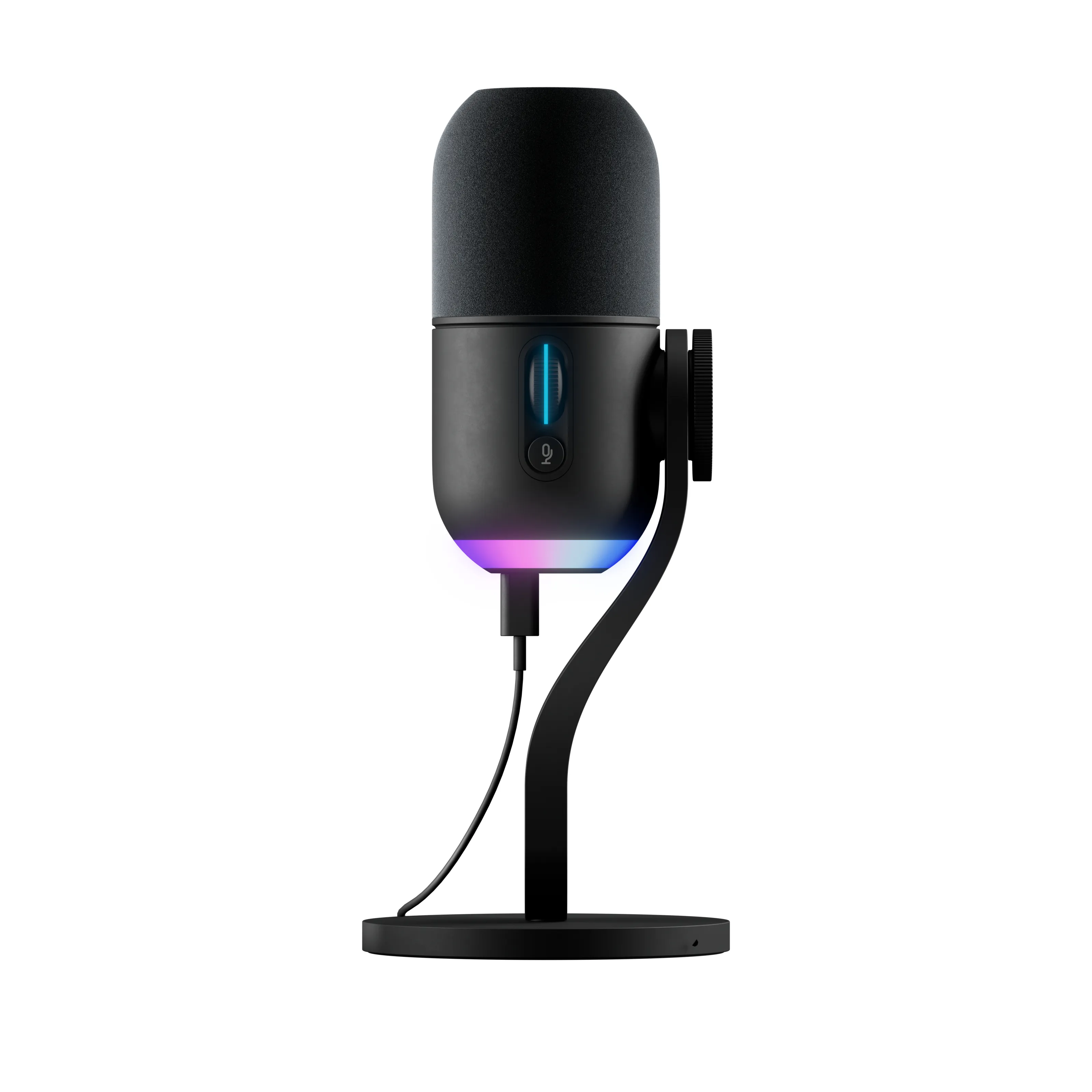 Yeti GX Dynamic RGB Gaming Mic with LIGHTSYNC, Black