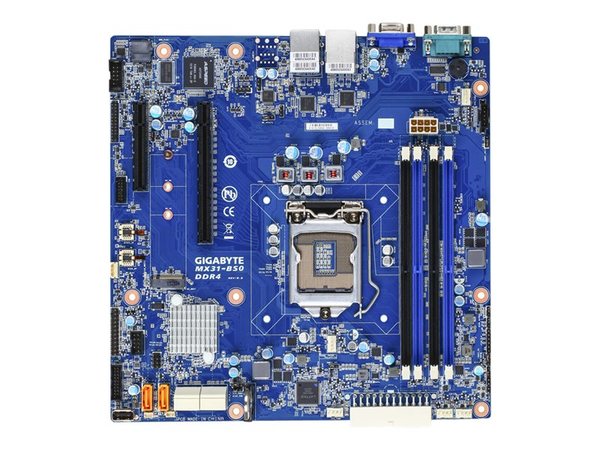 Gigabyte Intel C232, mATX -emolevy