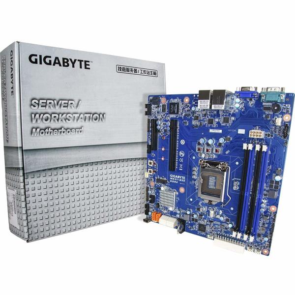 Gigabyte Intel C232, mATX -emolevy