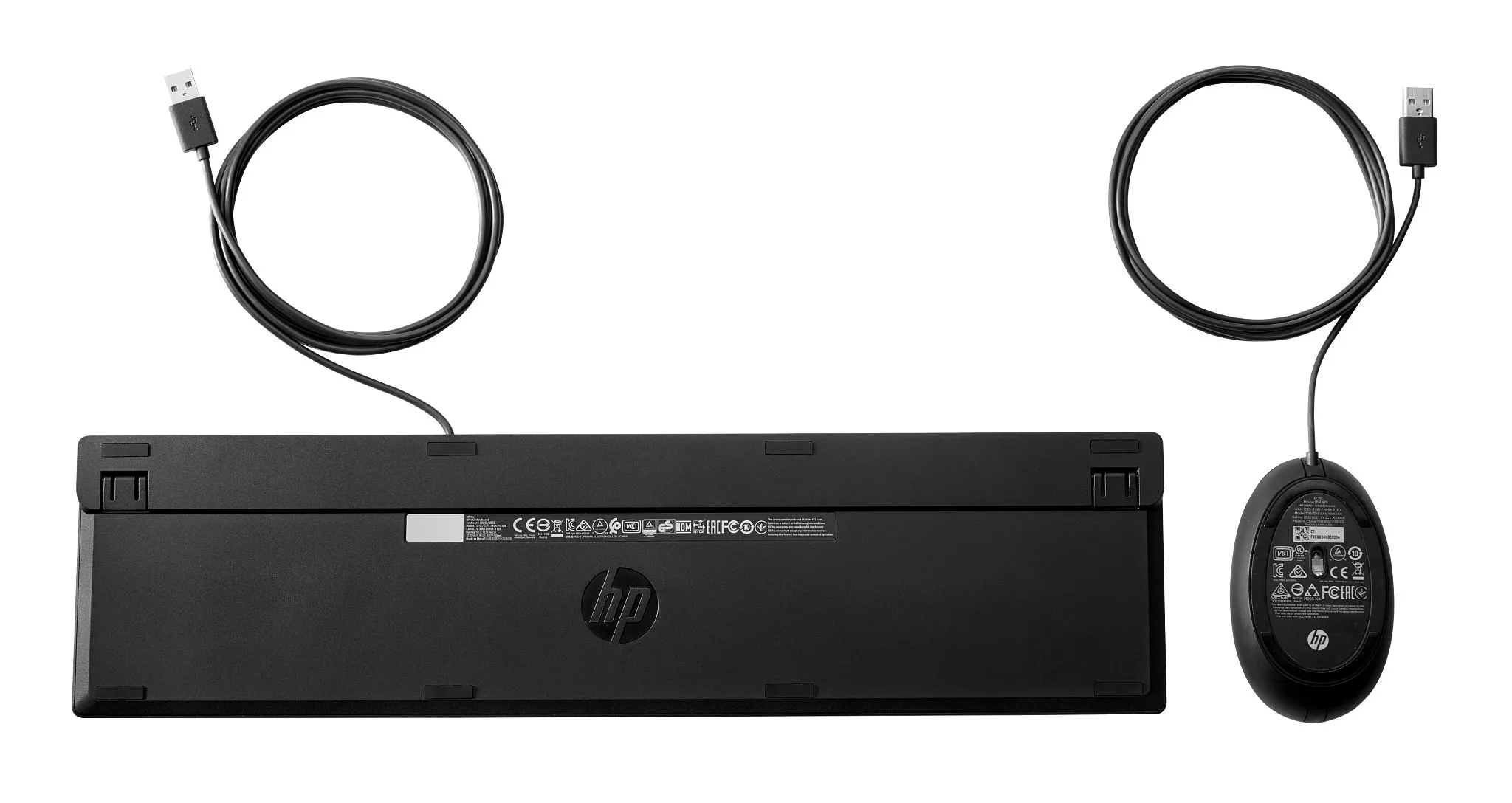 HP 320MK combo - keyboard and mouse, black
