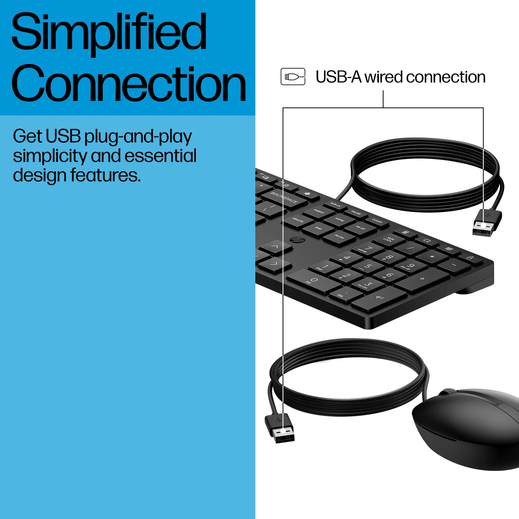HP Wired 320MK combo Finland - Finnish localization