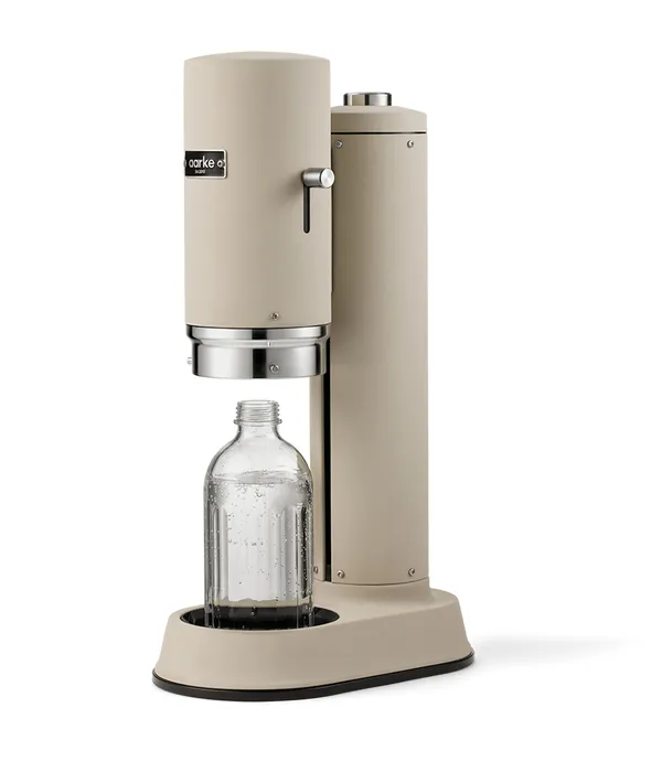 Aarke Carbonator Pro - sparkling water maker, Sand