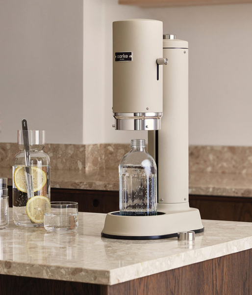 Aarke Carbonator Pro - sparkling water maker, Sand