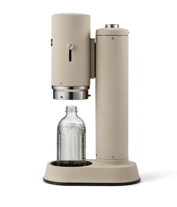 Aarke Carbonator Pro - sparkling water maker, Sand
