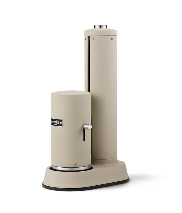 Aarke Carbonator Pro - sparkling water maker, Sand