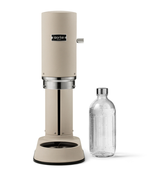 Aarke Carbonator Pro - sparkling water maker, Sand