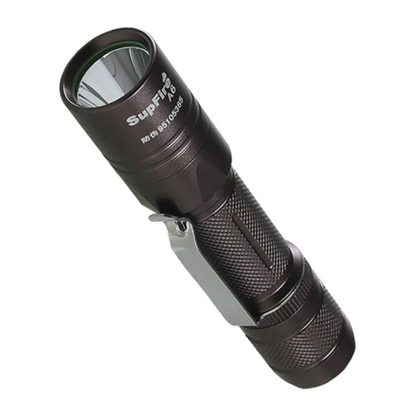 SUPERFIRE A6, 1100 lm, Flashlight