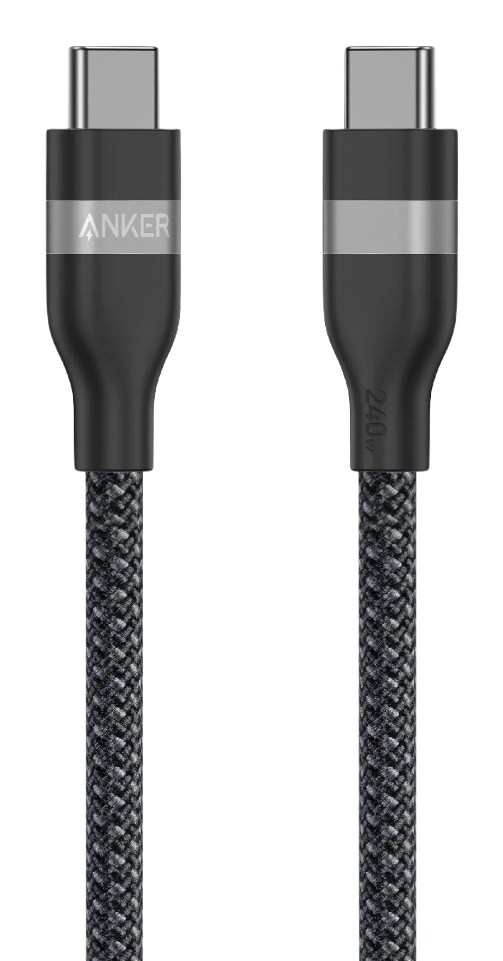 Anker USB-C -kaapeli, 240 W, 0,9 m, musta