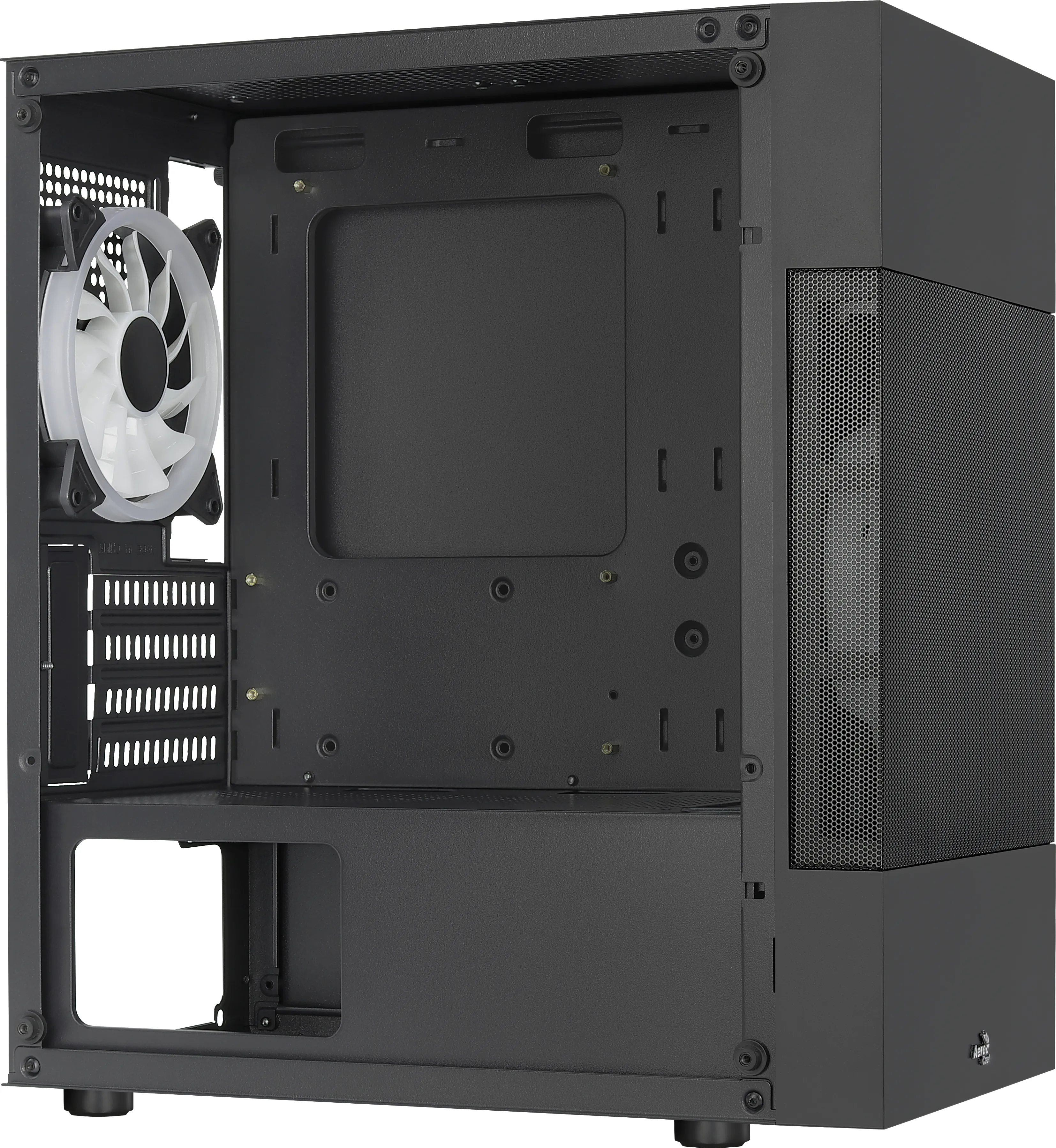 AeroCool Atomic Lite mATX - case, Black