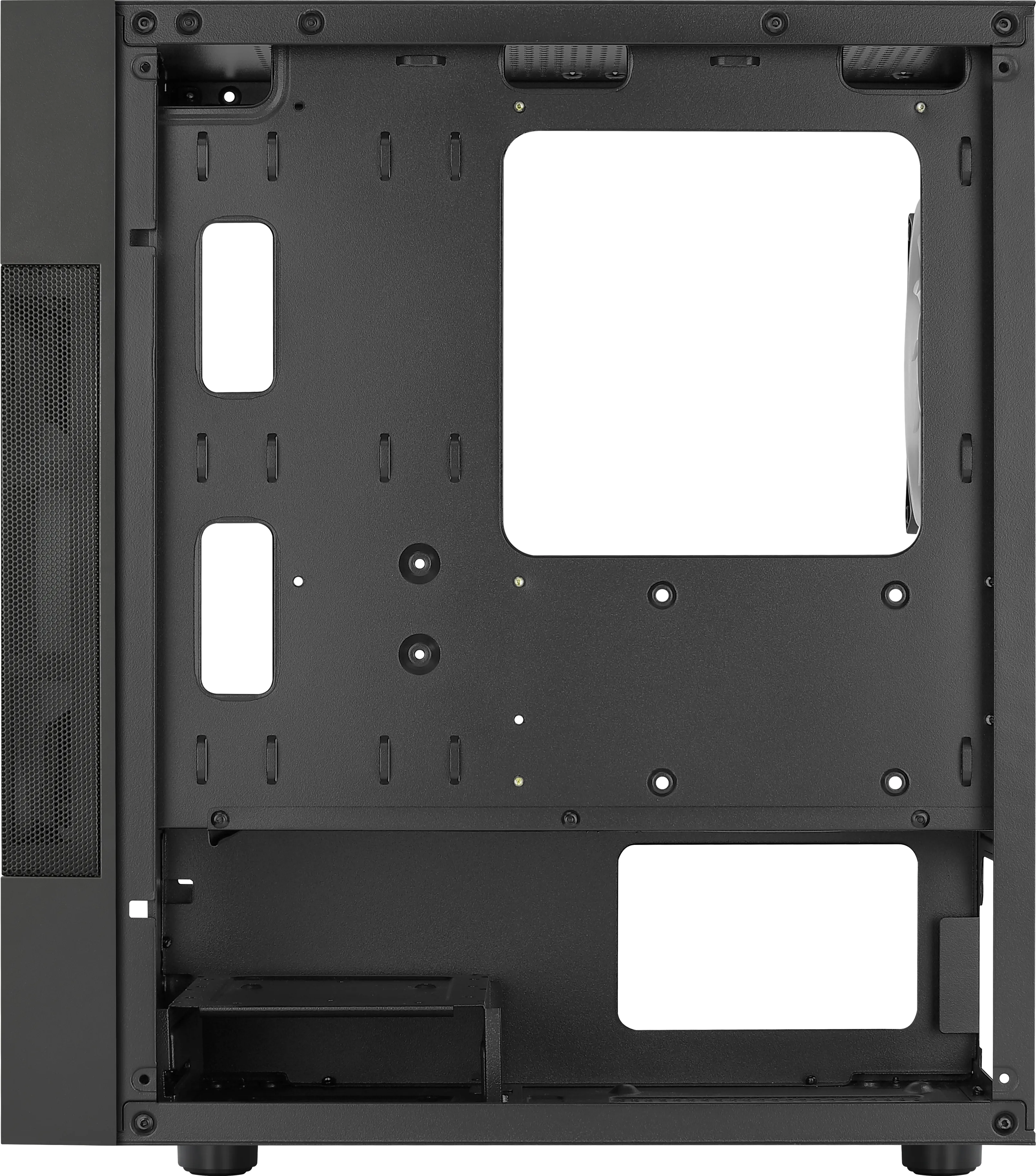 AeroCool Atomic Lite mATX - case, Black