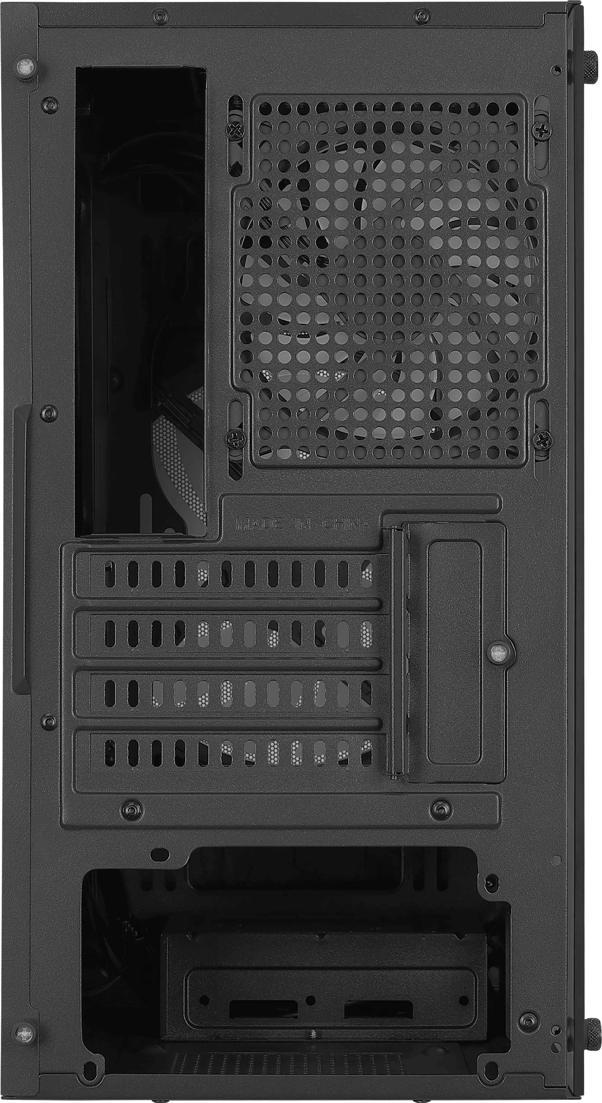 AeroCool Atomic Lite mATX - case, Black