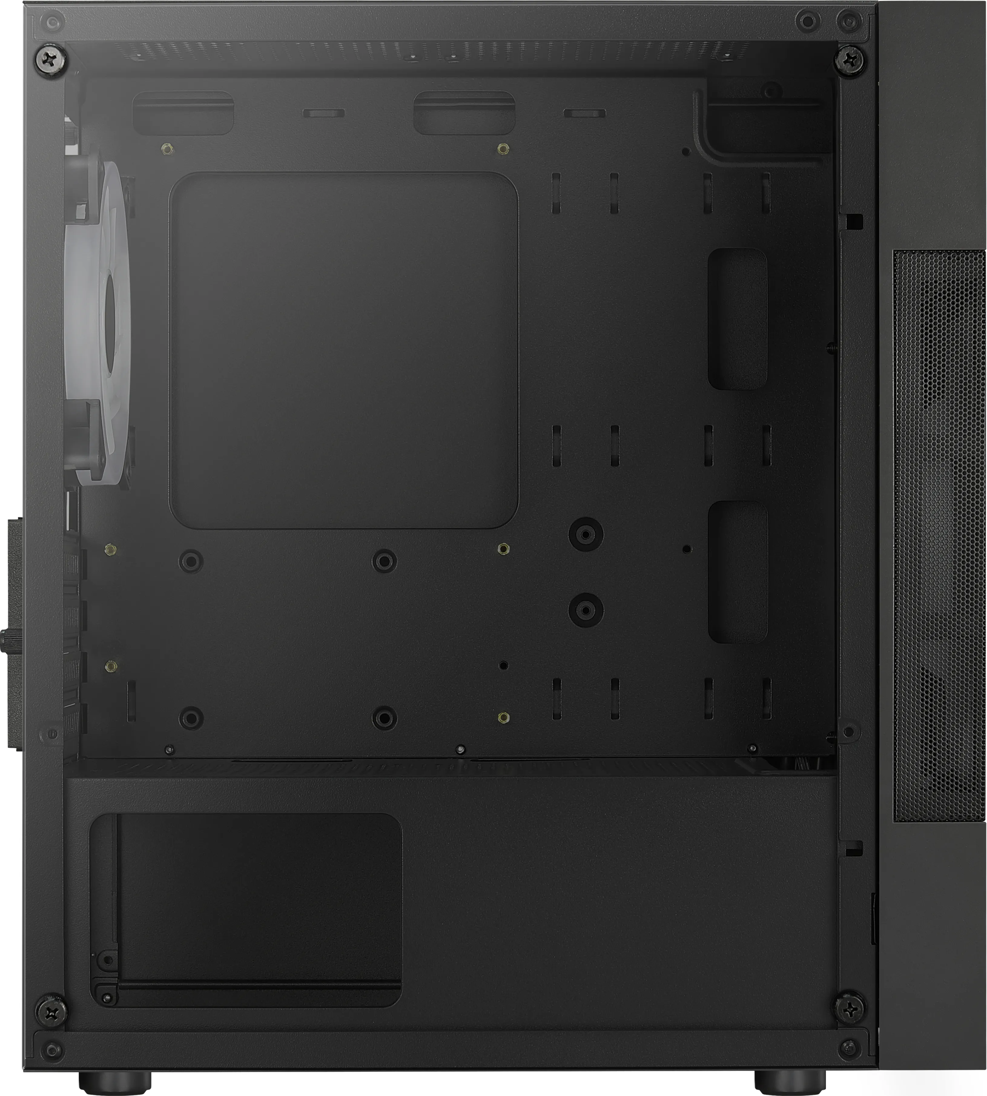 AeroCool Atomic Lite mATX - case, Black