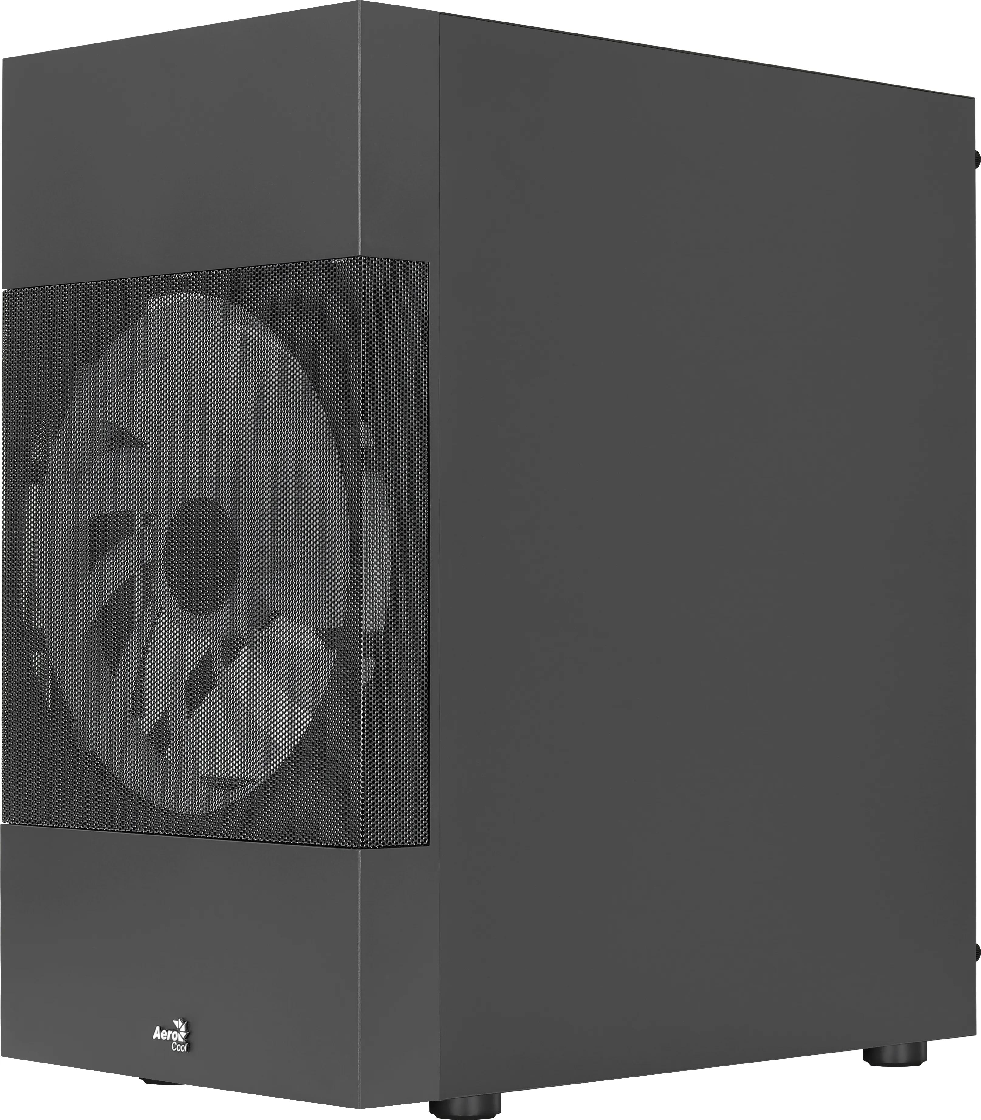 AeroCool Atomic Lite mATX - case, Black
