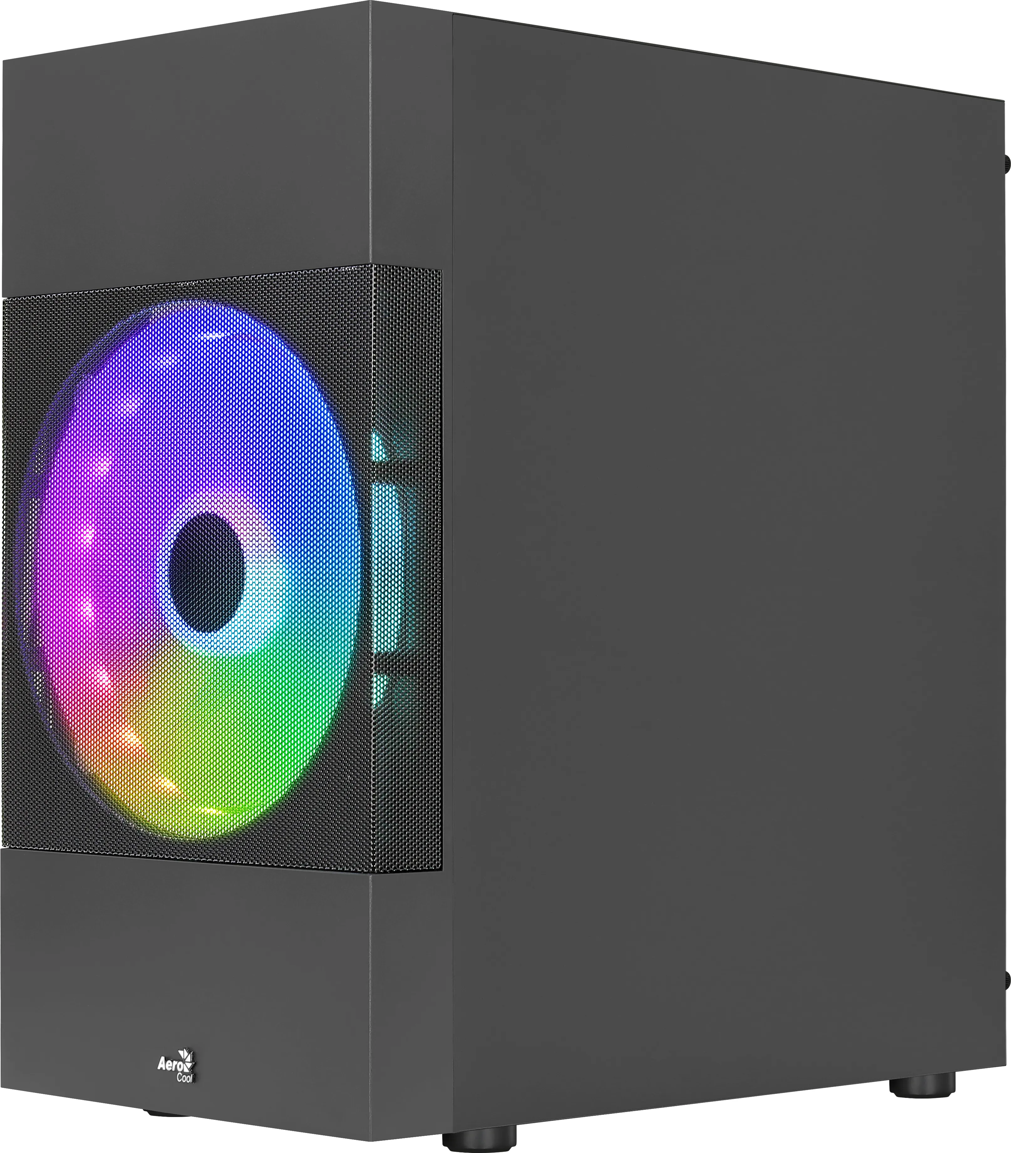 AeroCool Atomic Lite mATX - case, Black