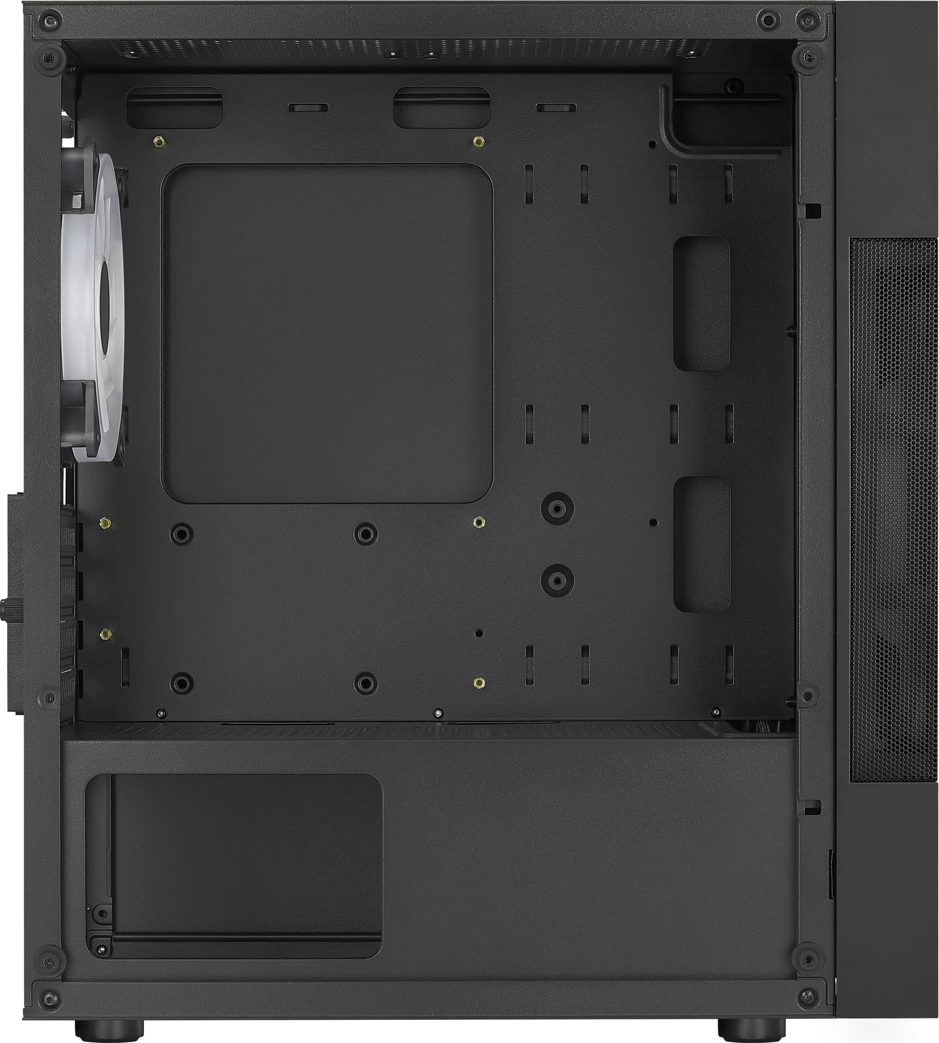 AeroCool Atomic Lite mATX - case, Black