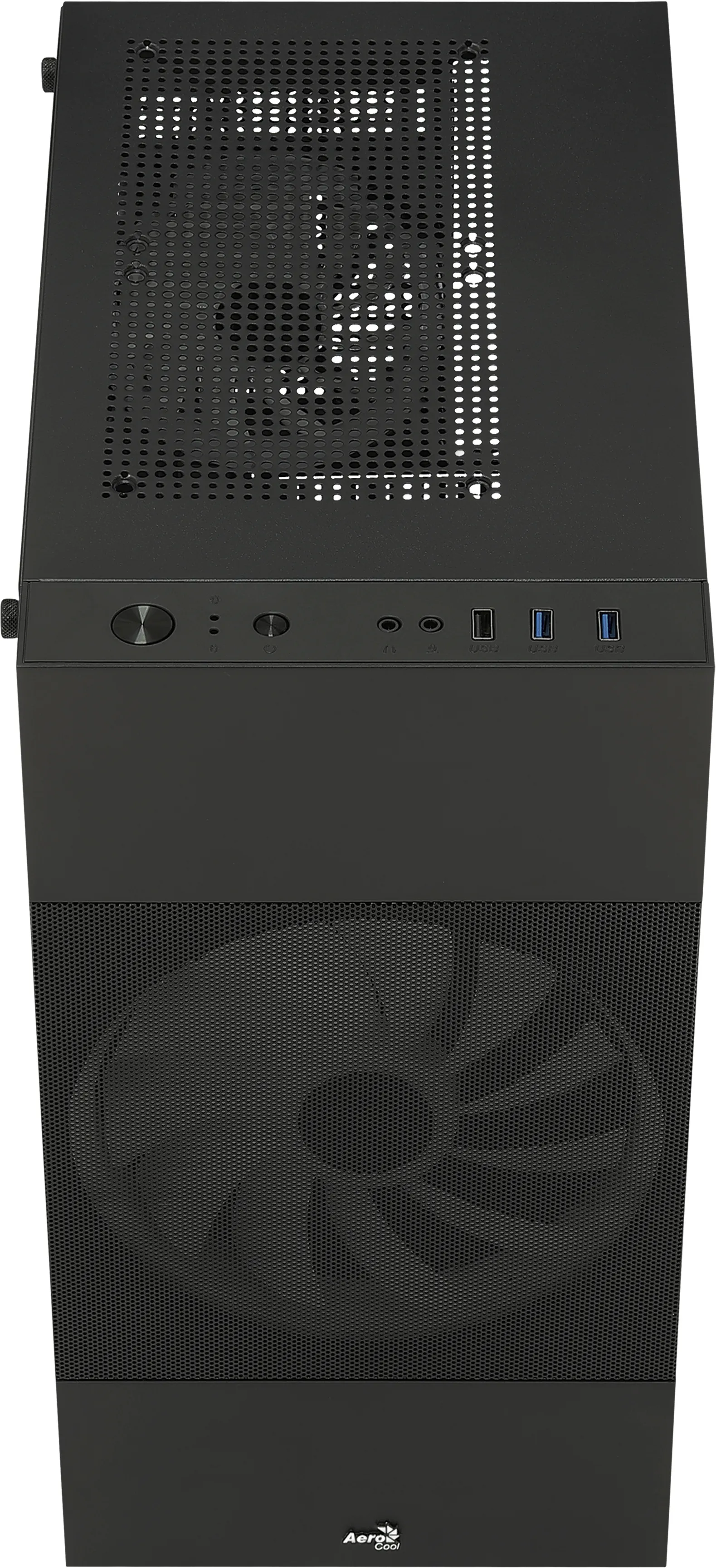 AeroCool Atomic Lite mATX - case, Black