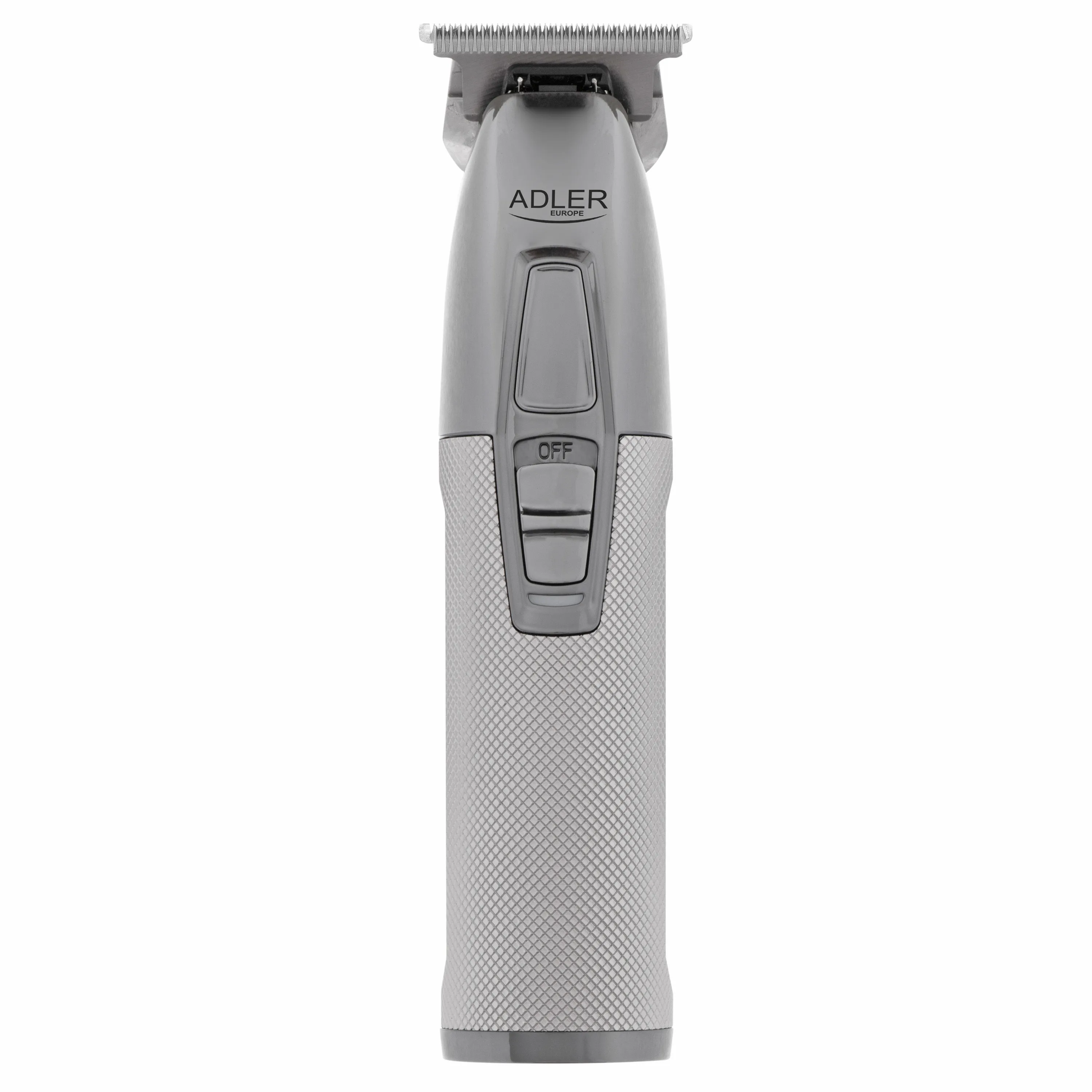 Adler AD 2836S johdoton, ladattava -partatrimmeri, hopea