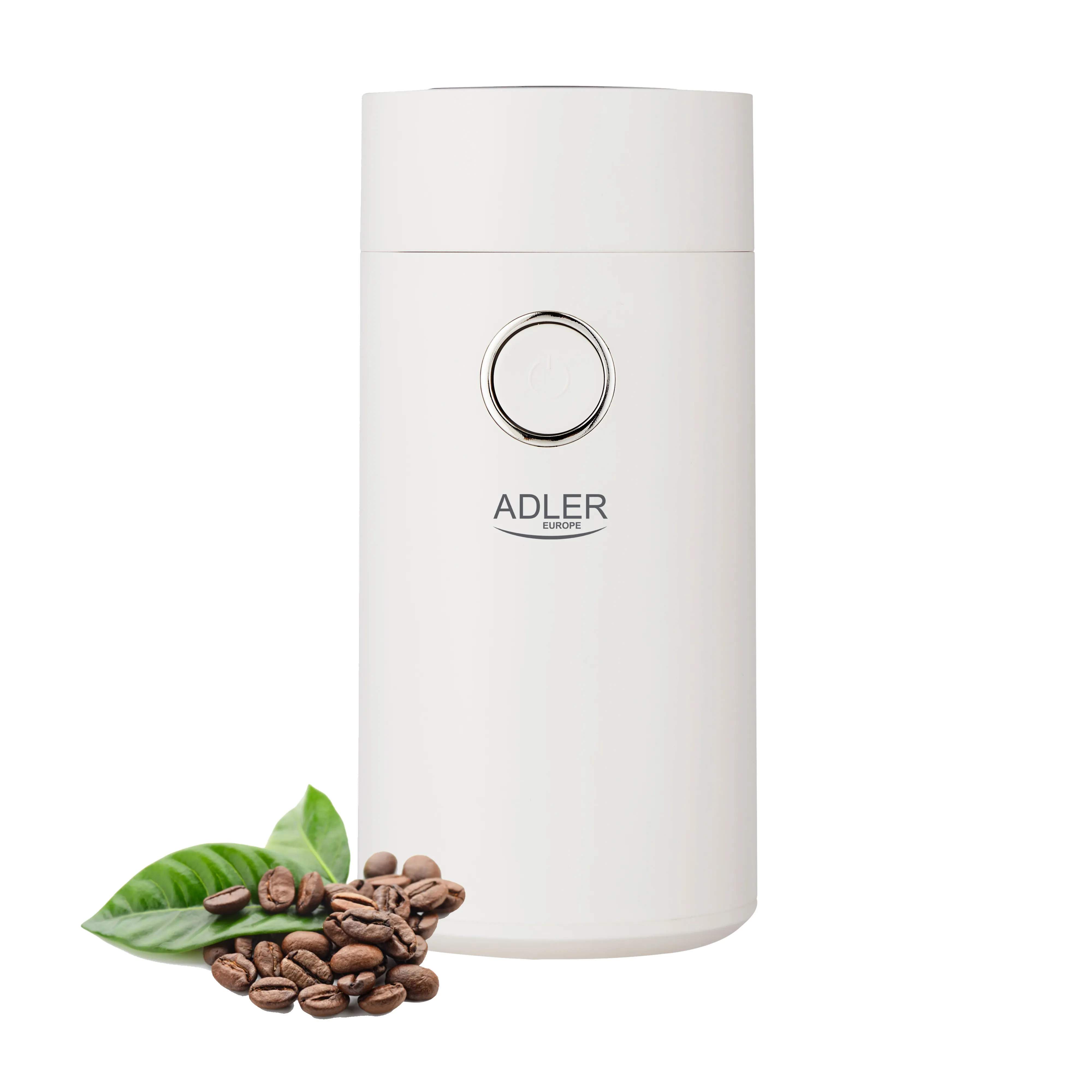 Adler AD 4446ws Coffee Grinder 75g, White