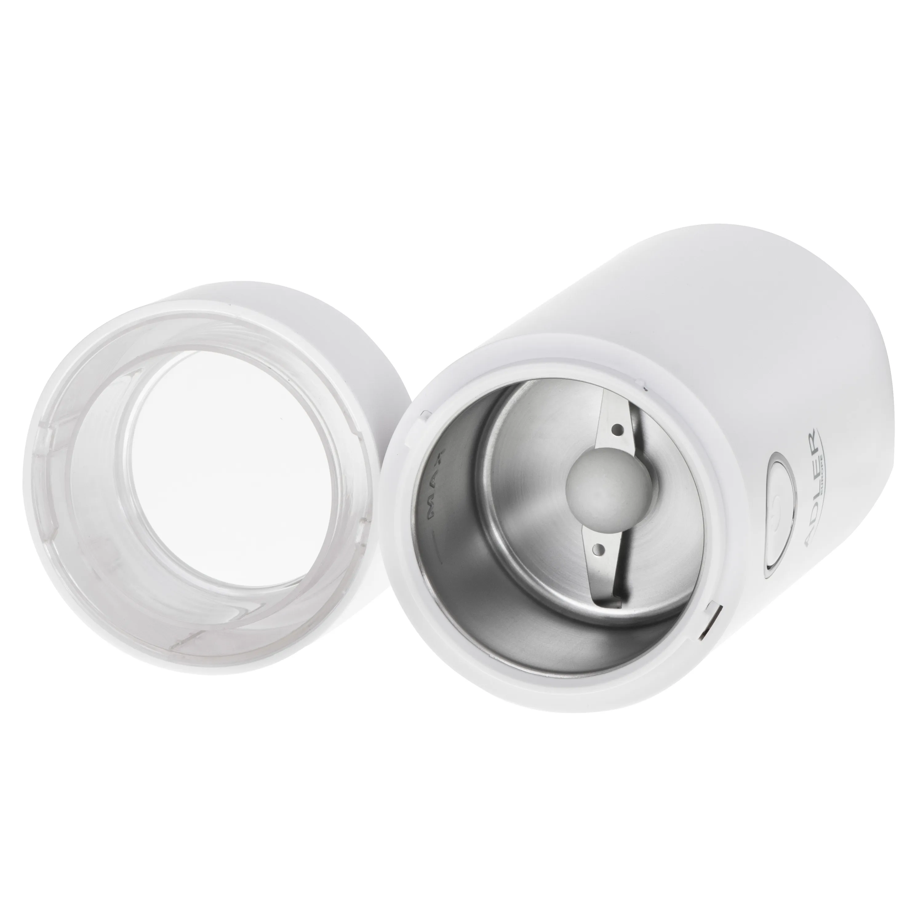 Adler AD 4446ws Coffee Grinder 75g, White