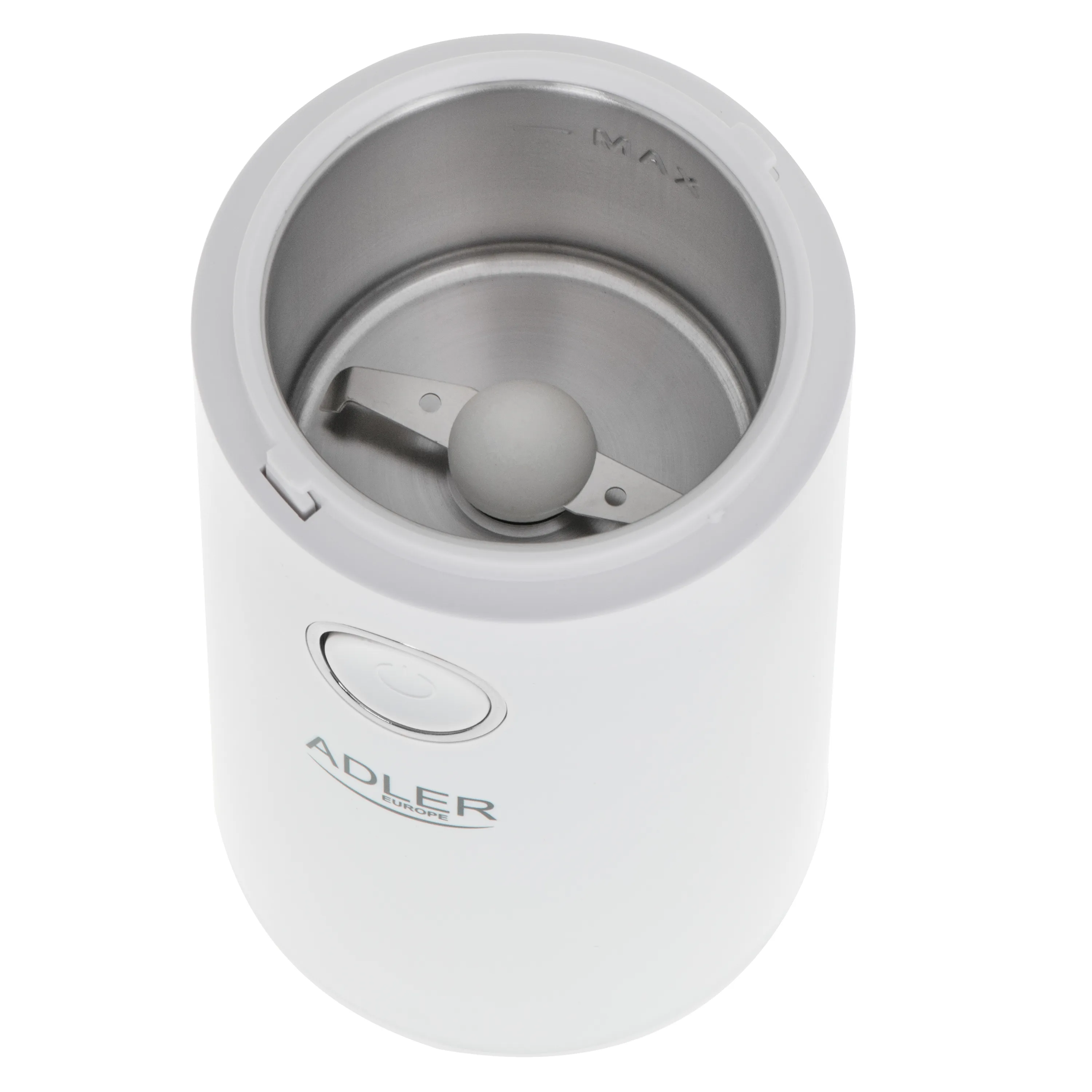 Adler AD 4446ws Coffee Grinder 75g, White