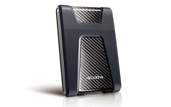 A-Data HD650 1 Tt -ulkoinen kovalevy, Musta