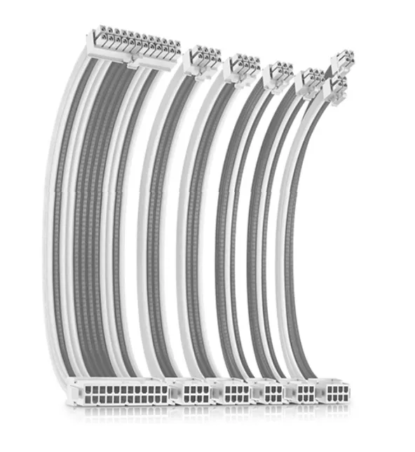 Antec White Connector PSU extension cable (2 x PCI-E 8pin)