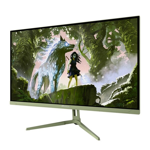 Arozzi 27&quot; Nova. QHD, 180Hz, 1ms, IPS - spelsk&auml;rm, Skogsgr&ouml;n