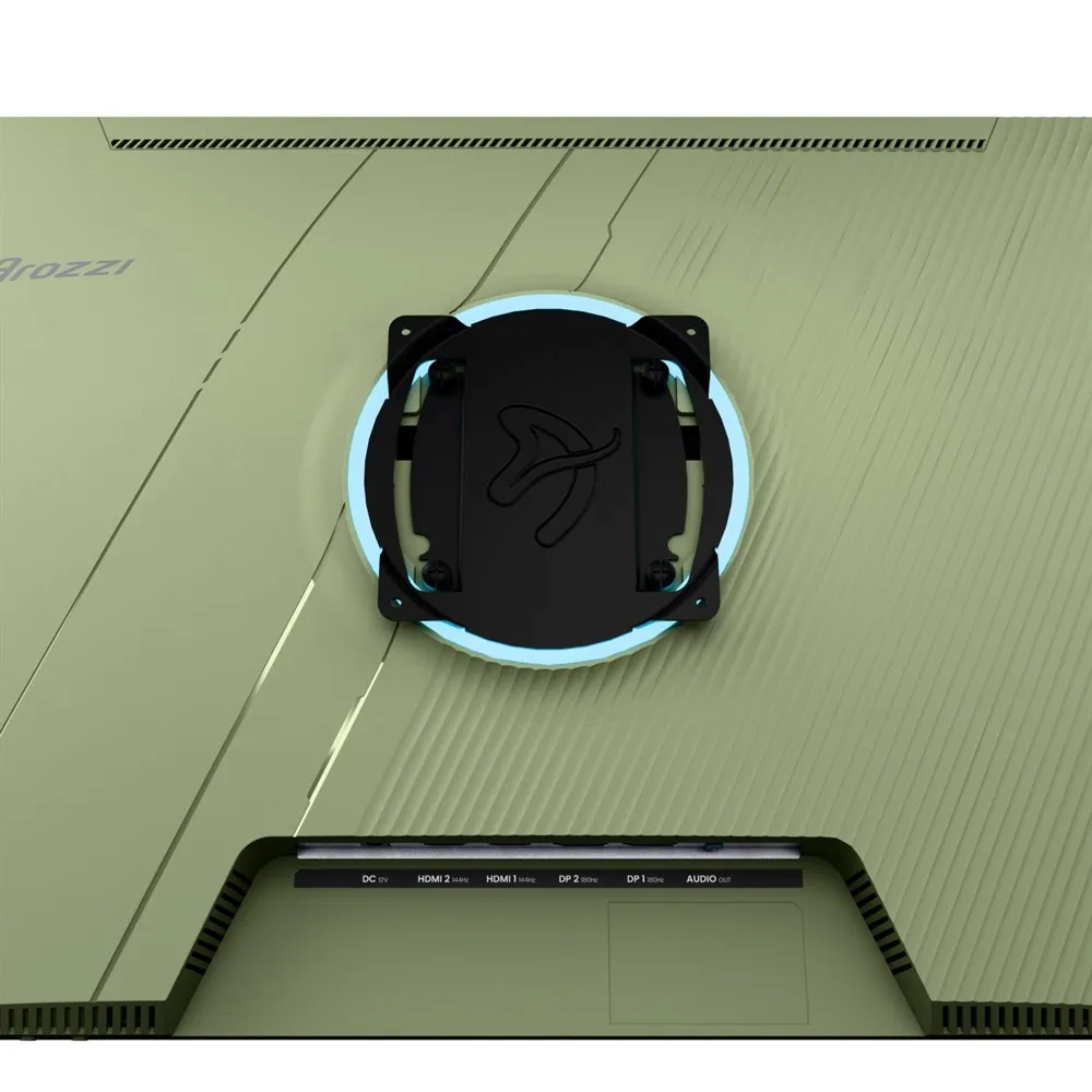 Arozzi 27&quot; Nova. QHD, 180Hz, 1ms, IPS - gaming monitor, Forest Green