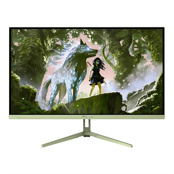 Arozzi 27" Nova. QHD, 180Hz, 1ms, IPS - gaming monitor, Forest Green